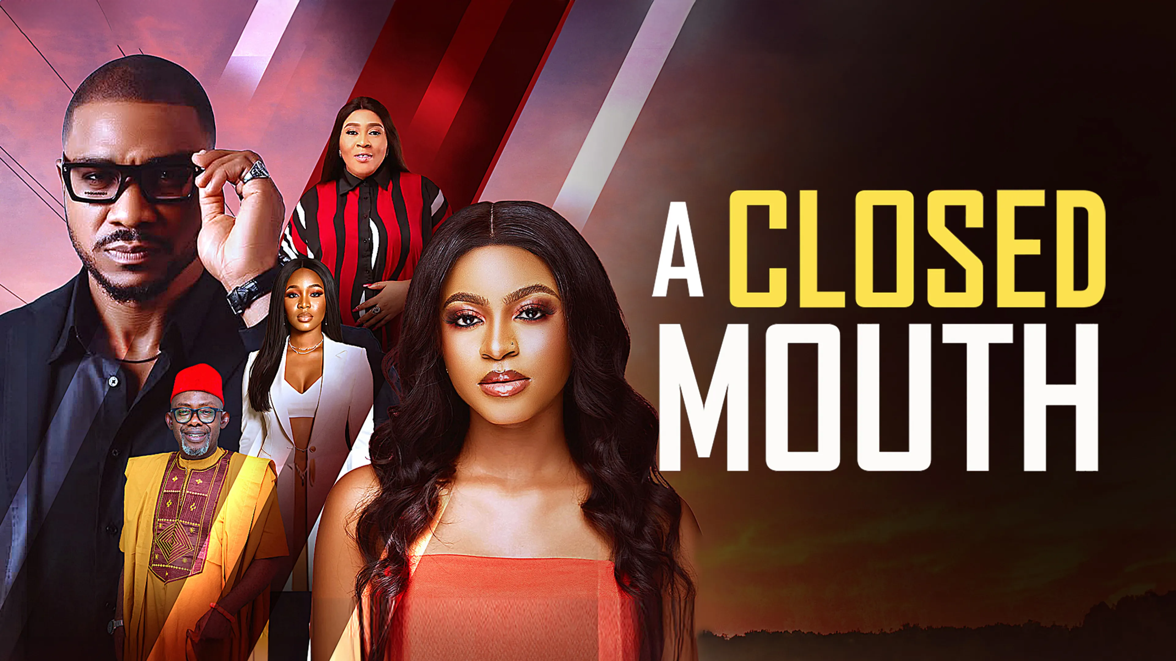 A Closed Mouth poster